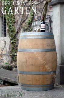 Geschlossenes Holzfass, Weinfass, Fass, Barrique aus Eiche 225 Liter