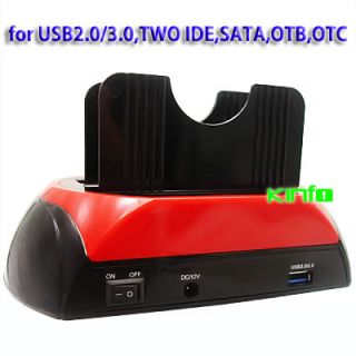 USB 3.0 2.5 3.5 Sata IDE Hard Drive HDD Docking Station Laptop