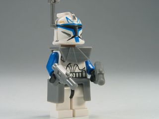 LEGO® Star Wars™ Figur Captain Rex mit Waffen und Zubehör NEU