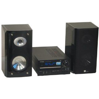 Teac CD Receiver CR H 226 B schwarz + Lautsprecher Pure 