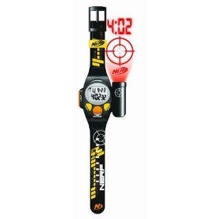 Nerf Jungen Armbanduhr Digital Kunststoff schwarz NF2