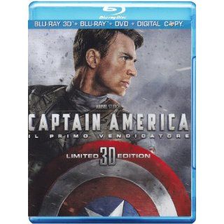 Captain America   Il primo vendicatore limited edition 3D+2D+DVD Blu