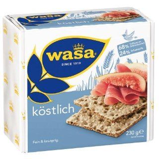 Wasa Köstlich, 12er Pack (12 x 230 g Packung) 
