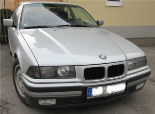 BMW 316i Coupe E36, 2.Hd., 162TKM, D3, ESD, Sperrdifferenzial, Leder