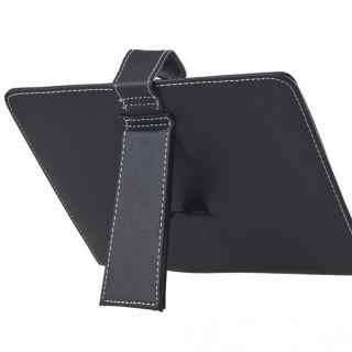 Zoll Leather USB Case Tastatur Etui Schutztasche Tasche Hülle Case