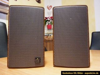Hübsche Lautsprecher Grundig HIFI   Box 250 in wirklich sehr gutem