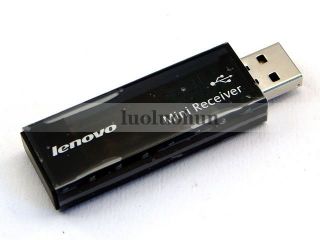 Logitech C UAK42 Wireless Keyboard Mouse Mini Receiver 831842 0000