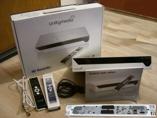 HDC 601 Unitymedia HD Recorder 320 GB Speicherkapazität