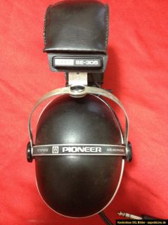 Vintage Pioneer SE 305 Stereo Headphones Kopfhörer