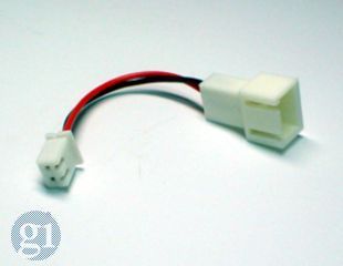 Pin (Lüfter) auf 2 Pin Adapter Molex (Netzteil/Graka)