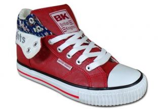 BK British Knights Schuhe Sneaker Roco Red Rot Flower Modell 2012 Neu