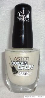 ASTOR Nagellack *** Quickn Go 45 sec. *** Farbwahl *** Neu