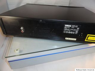 Yamaha CDX 510 RS hochwertiger vintage CD Player