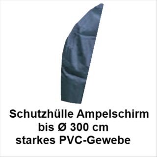 Schutzhülle Schirmhülle Schutzhaube bis Ø 300 cm (319)