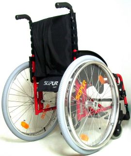 Aktiv Falt Rollstuhl  Sopur Easy 300  SB 41cm I #309