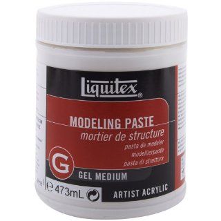 USA Produkt   Liquitex Modeling Paste Gel Acryl Medium 16 Unzen