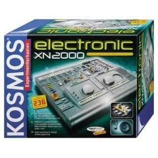 KOSMOS 614218   Experimentierkasten Electronic XN 2000 