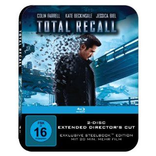Total Recall Steelbook Edition mit Extended Cut / exklusiv bei 