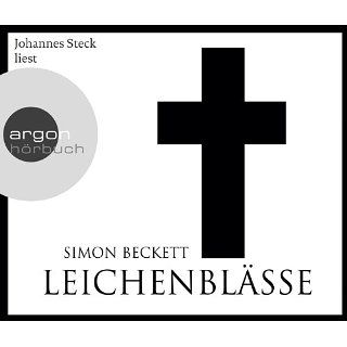 Leichenblässe (6 CDs) Johannes Steck, Simon Beckett