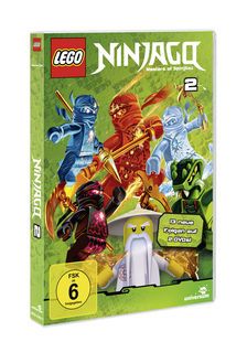 LEGO NINJAGO Staffel 1 + 2   Alle 26 Folgen + TV Special (4 DVD