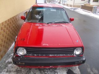 roter Golf 2 Bj. 1991 ca. 323.000 km