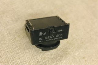Metz SCA 311 Flash Module Adapter SCA311 For Canon