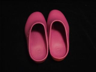 PLOGS OP Schuhe Gartenschuhe Clogs Gr. 34 in rosa
