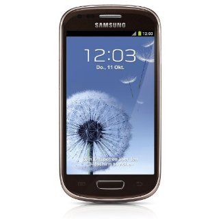 Samsung Galaxy S3 mini I8190 Smartphone 4 Zoll braun 
