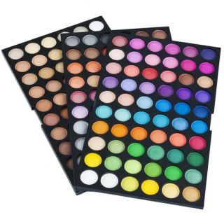Portable professional 180 Color Makeup Warm EyeShadow Palette Neutral