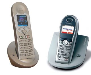 Swisscom TOP S328 Komfort Analog Telefon + HEADSET DUO