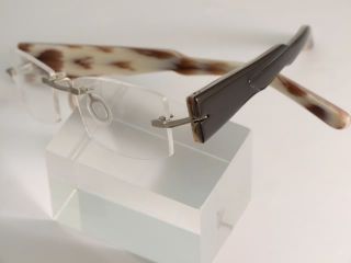 Leoparden muster optische Brillengestell A107 brille