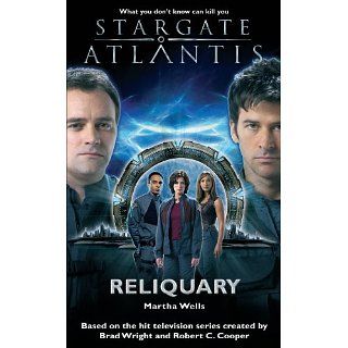 STARGATE ATLANTIS Reliquary eBook Martha Wells Kindle