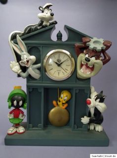 Warner Brothers UHR LOONEY TUNES Bugs Bunny Sylvester Taz Tweety