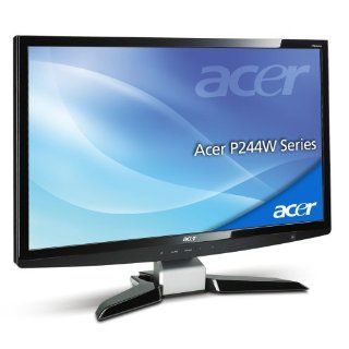 Acer P244W 61 cm Widescreen TFT Monitor mit VGA und 