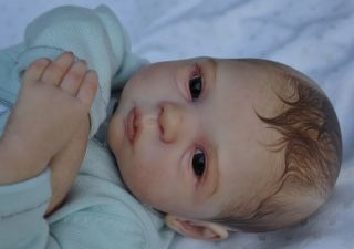 Allas Babies Beautiful Reborn Baby Doll Ilvie, Sabine Altenkirch