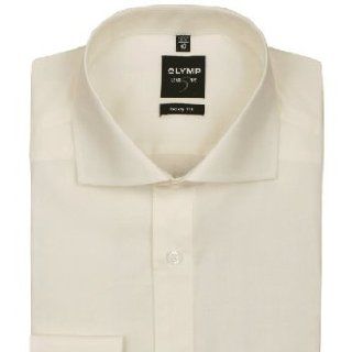 OLYMP elegantes Level 5 Hemd weiß / hellblau / beige Gr 38 44