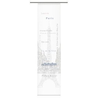 Paris / Dekostoff 245 x 60 cm Küche & Haushalt