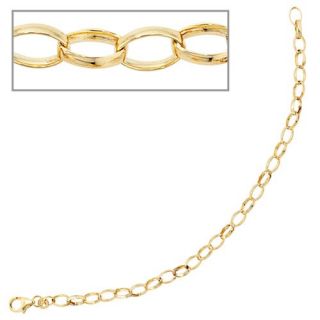 Bettelarmband Armband aus 333 Gold Gelbgold, für Einhänger Charm