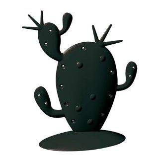 koziol Schlüsselbrett Schmuck Kaktus Pierce (Farbe solid schwarz