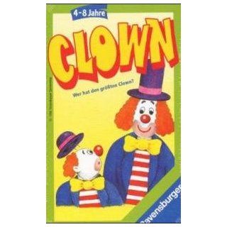 Clown (Spiel). Von Edith Schlichting Spielzeug