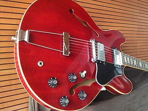 1968 Gibson ES335, Cherry, fantastischer Zustand NEW DEMO VIDEO