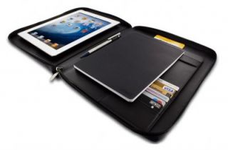 Artwizz Business Bag Echtledertasche für iPad 2 schwarz