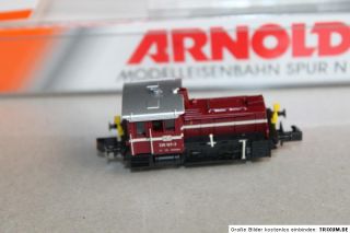 Arnold 2086 Diesellok Köf III 335 167 3 DB Spur N OVP