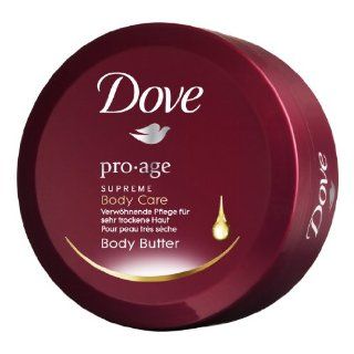 DOVE Pro Age Body Butter, 250 ml Drogerie & Körperpflege