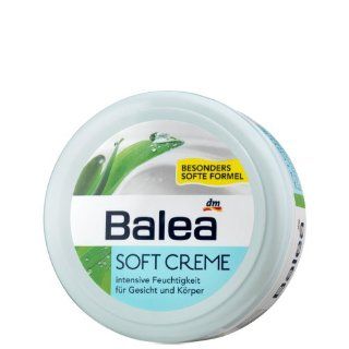 Balea Soft Creme , 2er Pack (2 x 250 ml) Drogerie