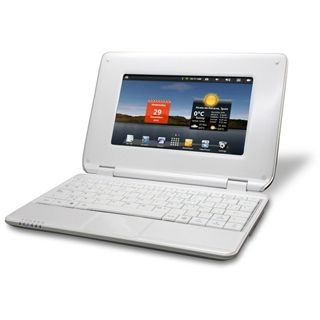 17,78cm) Coby Netbook NBPC724 WHT (Wifi,Android based)