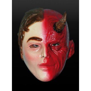 Maske Engel und Teufel Karneval Fasching Halloween Teufelsmaske