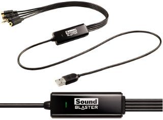 Creative Sound Blaster Connect Hi Fi Kabel Computer