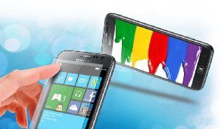Samsung GT I8750ALADBT ATIV S Smartphone 4,8 Zoll 