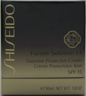 Shiseido Future Solution LX Daytime Protective Cream SPF 15 50 ml NEU